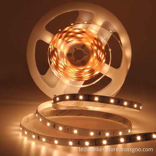 High CRI LED Strip Lights for Mirrors - Flexible 2200K-3500K CRI 95-98